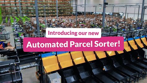 parcelforce warehouse sorter.